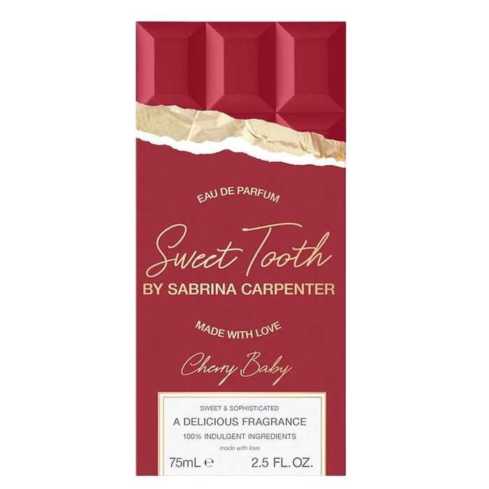 Sabrina Carpenter Sweet Tooth Cherry Baby Eau de Parfum pour femmes 75 ml Sabrina Carpenter Sweet Tooth Cherry Baby Eau de Parfum pour femmes 75 ml
