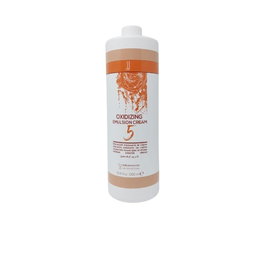 JJ Peroxide 5 Vol. - Crème oxydante pour coloration - 1000 mL - Éclaircissement 2-3 tons, jusqu'à 6-7 tons - Formule émolliente pour cuir sensible et brillant