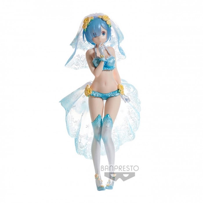 Banpresto Figurine Re: Zero Starting Life in Another World Rem Chronicle EXQ 22 cm PVC