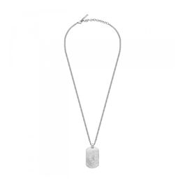 Collier Homme Police PEAGN0009603 Argenté