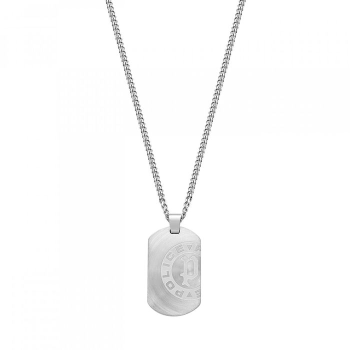 Collier Homme Police PEAGN0009603 Argenté