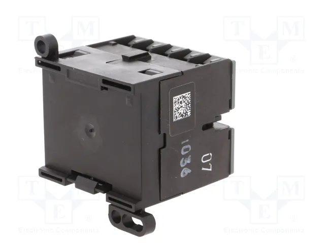 ABB BC6 Contacteur 4 pôles 24V DC 6A 2NC+2NO bornes à vis
