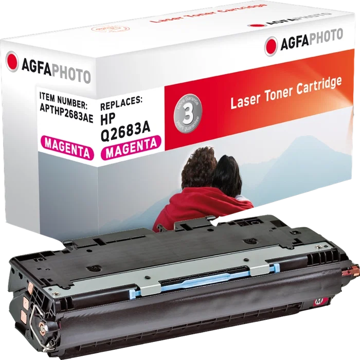 Agfa Photo APTHP2683AE Toner magenta Original Q2683A 6 000 pages Agfa Photo APTHP2683AE Toner magenta Original Q2683A 6 000 pages