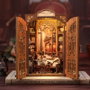 Maquette Book Nook Bookshop Memories 17 x 10 cm