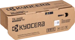 Kyocera TK-3400 noir Toner 12500 pages (1T0C0Y0NL0)