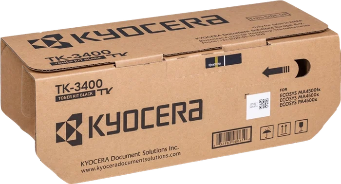Kyocera TK-3400 noir Toner 12500 pages (1T0C0Y0NL0) Kyocera TK-3400 noir Toner 12500 pages (1T0C0Y0NL0)