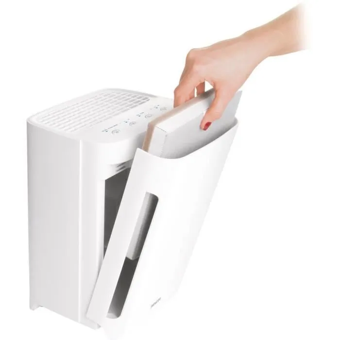 Sencor SHA 6400WH-EUE3 Purificateur d'air 4 étapes avec filtre HEPA 13 et lampe UV-C, jusqu'à 20 m², 60 W, 32 dB (A)