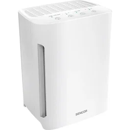 Sencor SHA 6400WH-EUE3 Purificateur d'air 4 étapes avec filtre HEPA 13 et lampe UV-C, jusqu'à 20 m², 60 W, 32 dB (A)