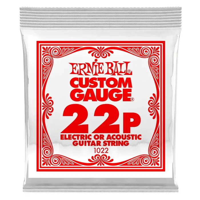 ERNIE BALL Cordes Électriques Slinky Plates 022 (Set de 6) ERNIE BALL Cordes Électriques Slinky Plates 022 (Set de 6)