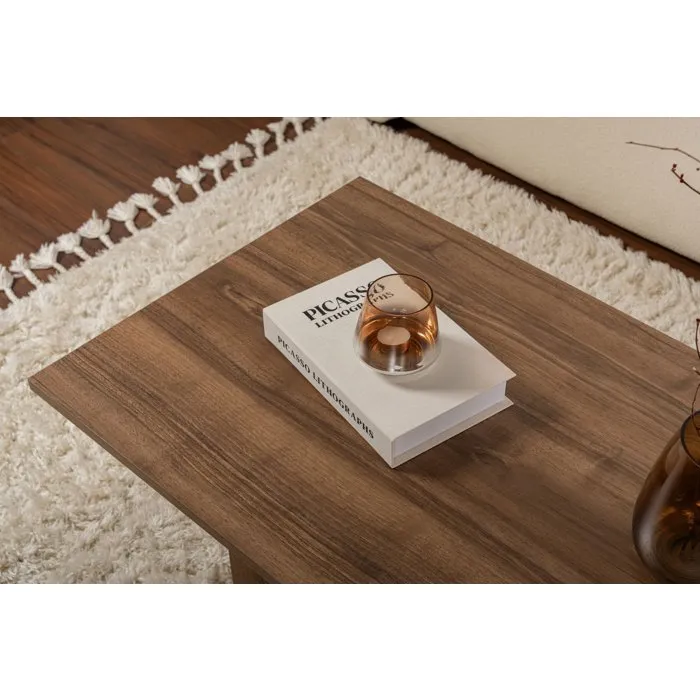 SABIN Venezia Walnut Table basse rectangulaire SABIN Venezia Walnut Table basse rectangulaire