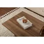 SABIN Venezia Walnut Table basse rectangulaire