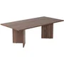 SABIN Venezia Walnut Table basse rectangulaire