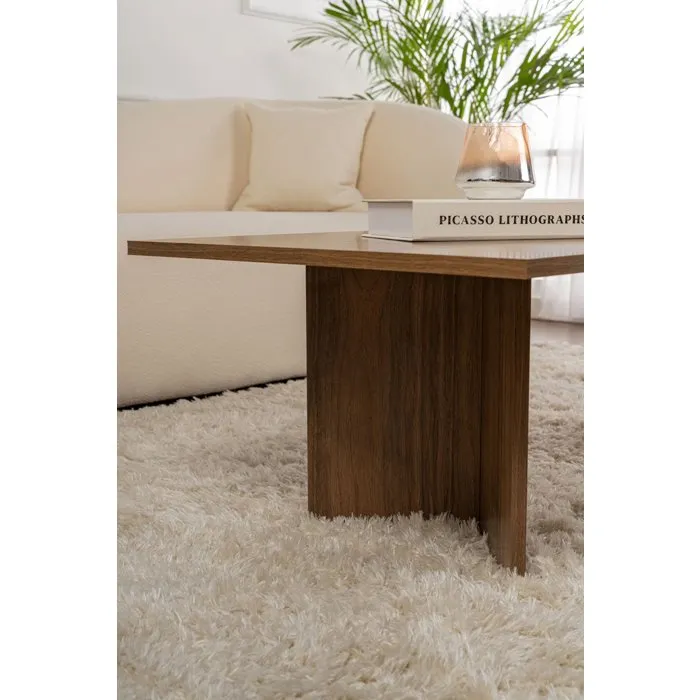SABIN Venezia Walnut Table basse rectangulaire SABIN Venezia Walnut Table basse rectangulaire