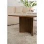 SABIN Venezia Walnut Table basse rectangulaire