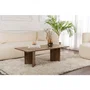 SABIN Venezia Walnut Table basse rectangulaire