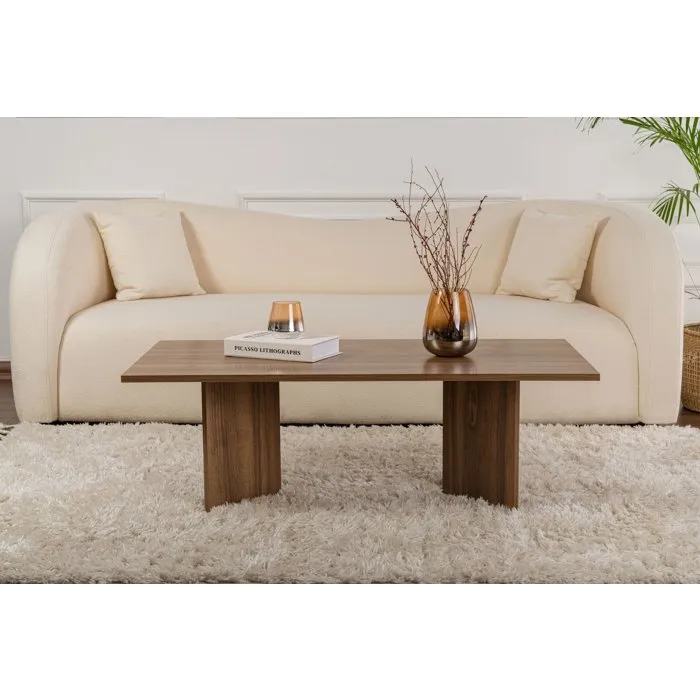 SABIN Venezia Walnut Table basse rectangulaire SABIN Venezia Walnut Table basse rectangulaire