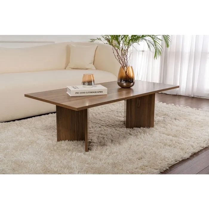SABIN Venezia Walnut Table basse rectangulaire SABIN Venezia Walnut Table basse rectangulaire