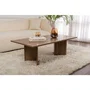SABIN Venezia Walnut Table basse rectangulaire