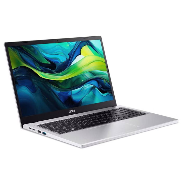 Acer Aspire Go 15 AG15-71P - PC portable 15,6" Full HD, Intel Core i7-13620H, 16 Go RAM, SSD 1 To NVMe, Windows 11 - Pure Silver Acer Aspire Go 15 AG15-71P - PC portable 15,6" Full HD, Intel Core i7-13620H, 16 Go RAM, SSD 1 To NVMe, Windows 11 - Pure Silver