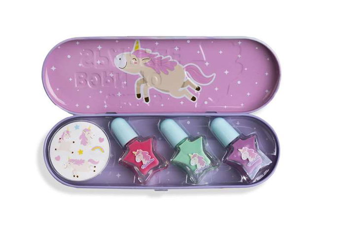 Martinelia Coffret Vernis à Ongles Licorne et Autocollants