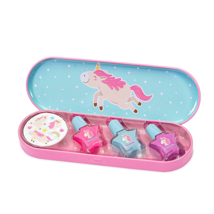 Set de Manucure Martinelia Unicorn Nail Polsih Stickers 4 Pièces