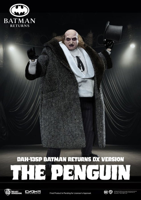 Batman Returns figurine The Penguin DX 17 cm