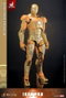 Hot Toys Iron Man Mark III Movie Masterpiece Diecast 1/6 (Version Or et Cuivre)