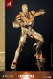 Hot Toys Iron Man Mark III Movie Masterpiece Diecast 1/6 (Version Or et Cuivre)