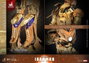 Hot Toys Iron Man Mark III Movie Masterpiece Diecast 1/6 (Version Or et Cuivre)