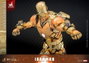 Hot Toys Iron Man Mark III Movie Masterpiece Diecast 1/6 (Version Or et Cuivre)