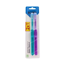 KIN Brosse à dents AD Medio Promo 2x1