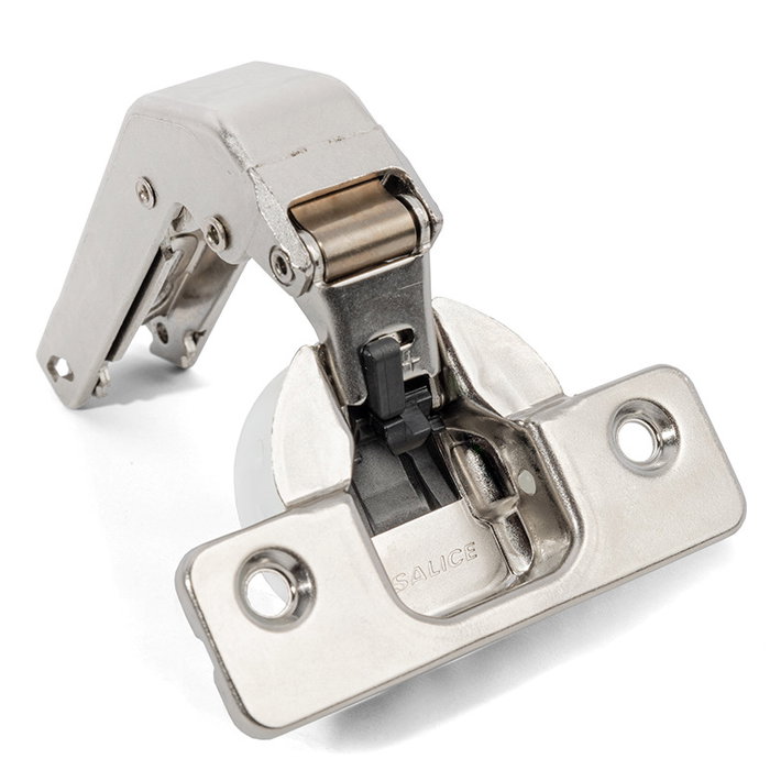 Salice Silentia+ Charnière Amortie Ø35 Ouverture 110° Profondeur Cazoleta 13,5mm Pour Portes Épaisseur Minime 16mm