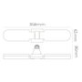 Edm Ampoule LED E27 15W 1521lm 6500K Lumière Froide Non Dimmable Angle 180°