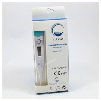 Edda Pharma Rueda Farma Thermomètre Digital Waterproof Edda Pharma Rueda Farma Thermomètre Digital Waterproof