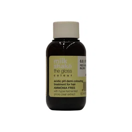 Milk Shake The Gloss Acidic pH Demi-Permanent Colour 6.6 Red Dark Blonde 60 ml