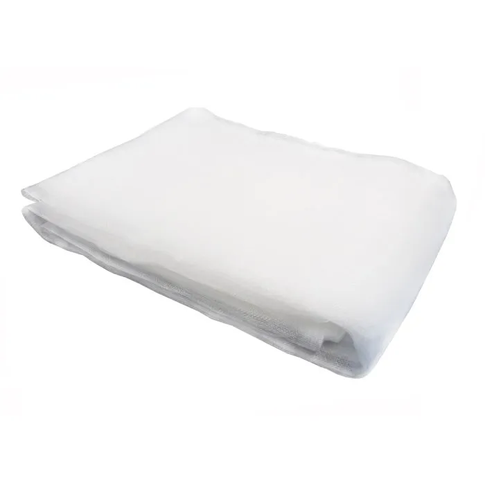 Nature Voile Anti-Insecte - Filet de Protection pour Cultures - 2 x 10 m - Maille 1.8 mm - Polyéthylène Blanc Traité UV 38 g/m²