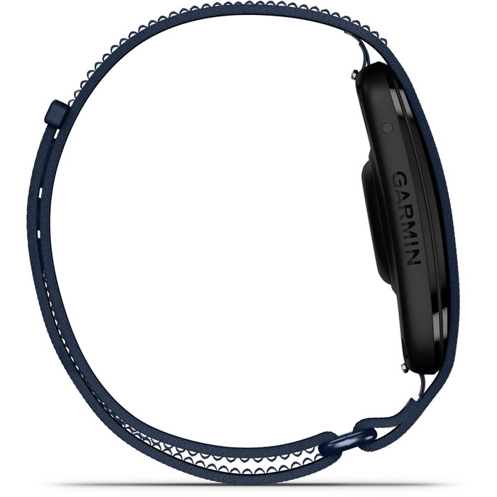 Garmin CIRQA™ Smart Band, Bleu Capitaine, S–M