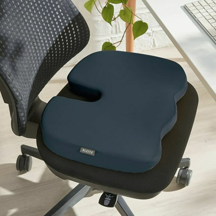 Leitz Coussin de chaise Gris