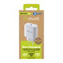 Chargeur mural Muvit SN-TC650AD1E45A Blanc 45 W