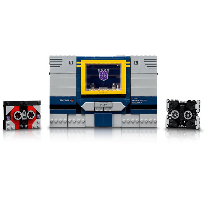 LEGO Icons Transformers Soundwave