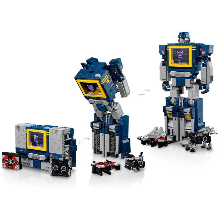 LEGO Icons Transformers Soundwave