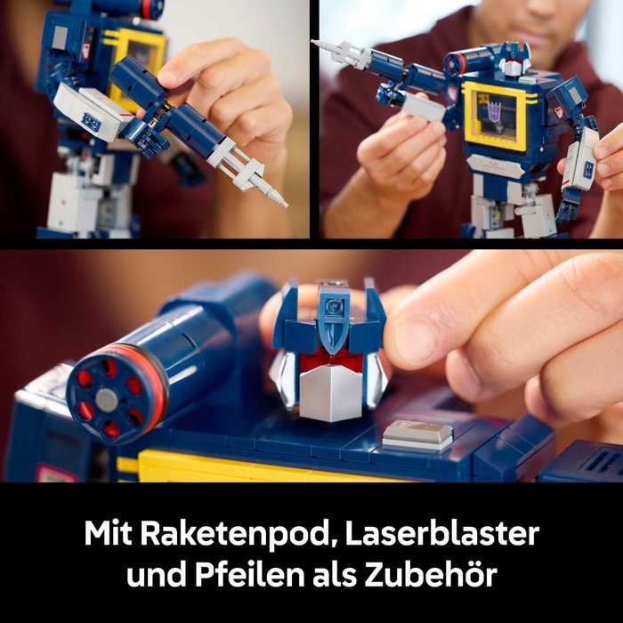 LEGO Icons Transformers Soundwave