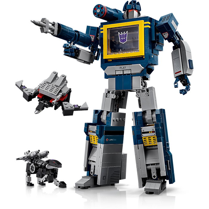 LEGO Icons Transformers Soundwave