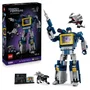 LEGO Icons 10358 Transformers Soundwave - Set de Construction pour Adultes - Maquette Transformable avec Soundwave, Ravage et Laserbeak