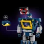 LEGO Icons 10358 Transformers Soundwave - Set de Construction pour Adultes - Maquette Transformable avec Soundwave, Ravage et Laserbeak