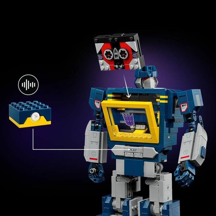 LEGO Icons Transformers Soundwave