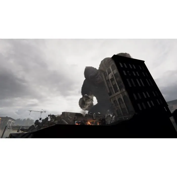 Microids Kong: Survivor Instinct - Édition Titans - Jeu d'aventure et d'exploration metroidvania - Jeu vidéo pour PS5