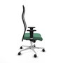 Chaise de Bureau Albacete XL Piqueras y Crespo B1C086N Vert émeraude