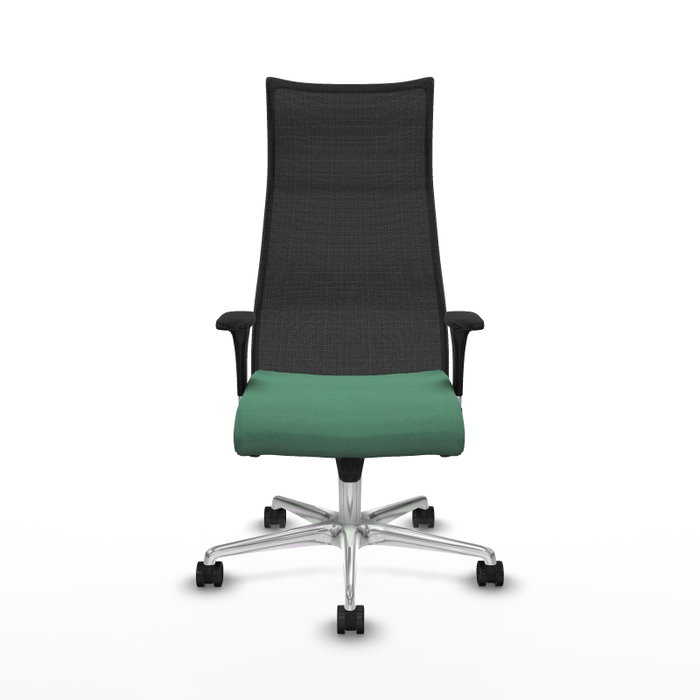 Chaise de Bureau Albacete XL Piqueras y Crespo B1C086N Vert émeraude
