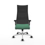 Chaise de Bureau Albacete XL Piqueras y Crespo B1C086N Vert émeraude